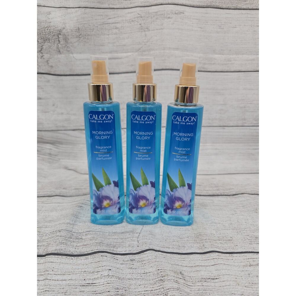 Calgon Morning Glory by Calgon, 3 Pack 8 oz Fragrance Mist for Women